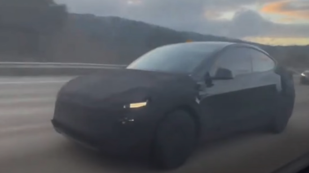 新款特斯拉Model Y Juniper外观设计曝光已确认