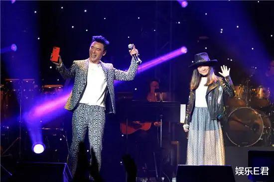 钟镇涛19岁女儿出道当歌手,实力获张学友认可,颜值却被网友嘲讽