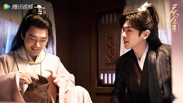 《流水迢迢》不够火! 近年最高播放指爆款古装剧! 《陈情令》第2