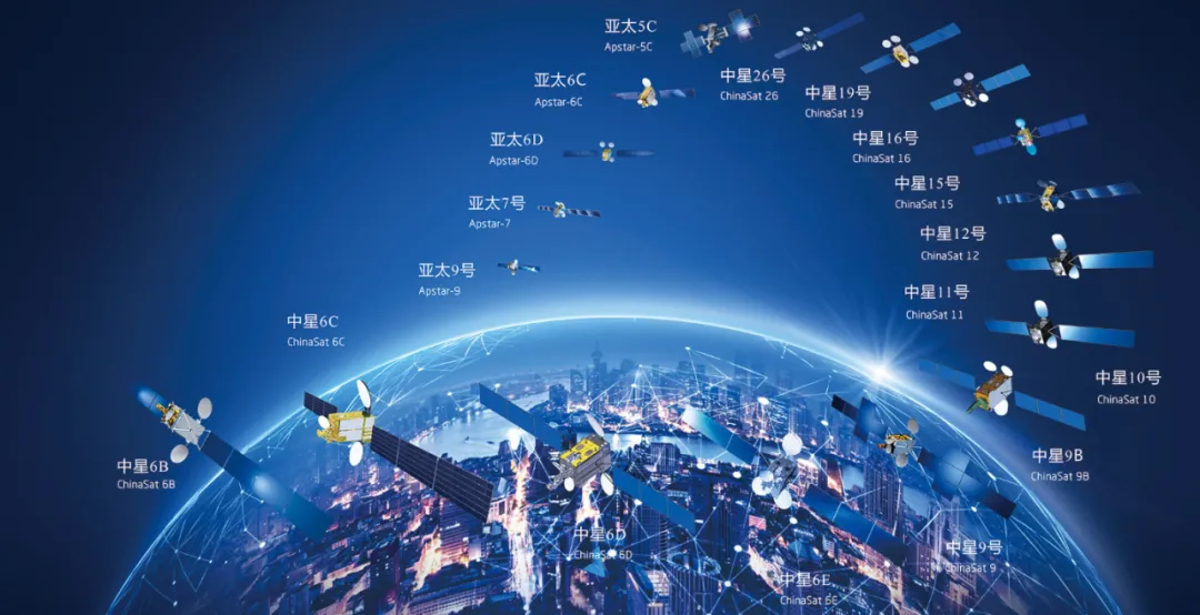 搶灘衛星通信，第五大運營商出招