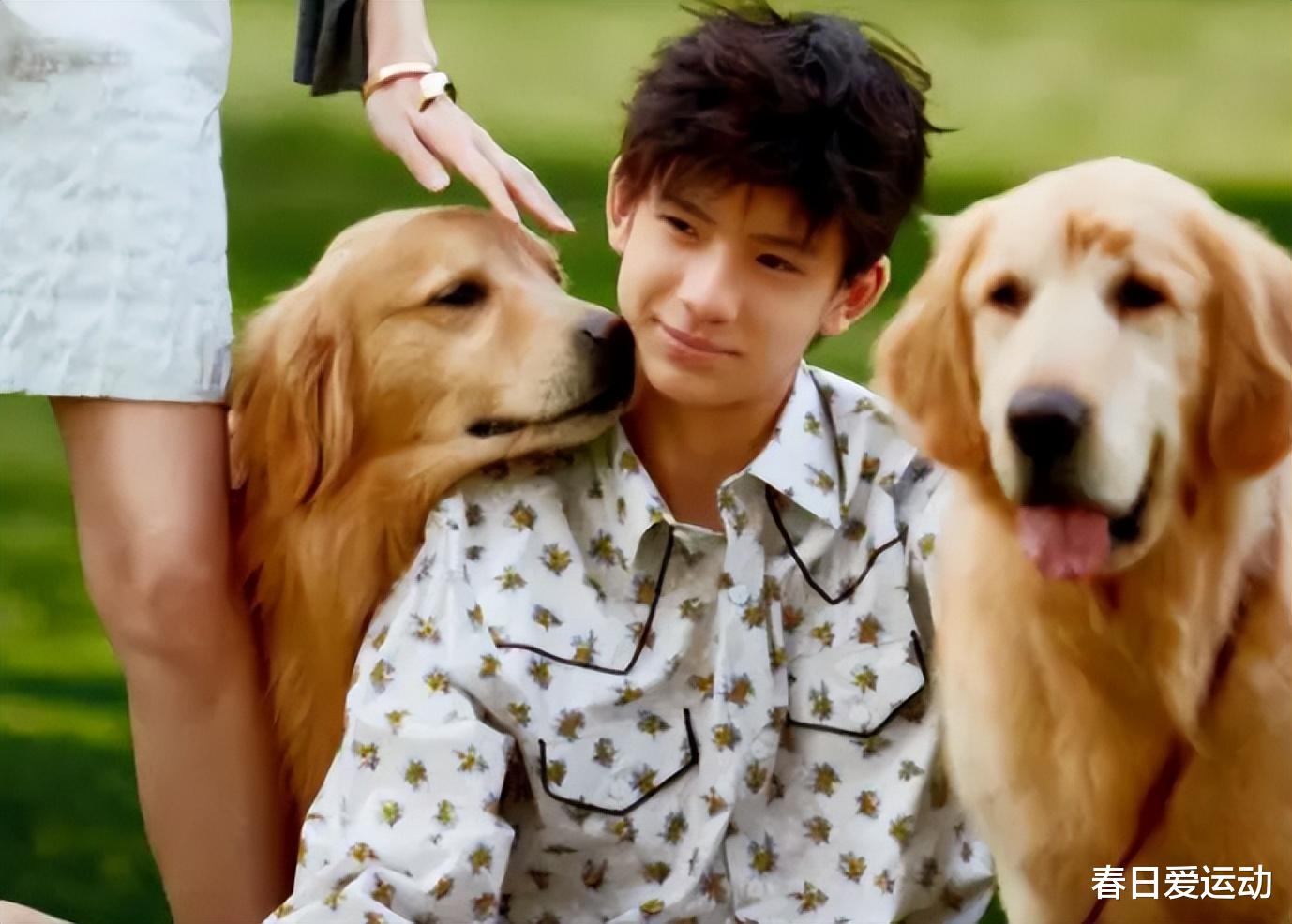 董洁14岁儿子神似梁朝伟,大鼻子如出一辙,网友疑惑重重!