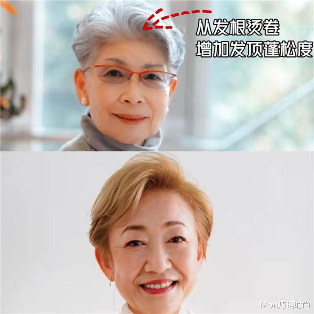 “发际线”有多暴露老态？看素人对比图就知道，年纪越大越要刘海
