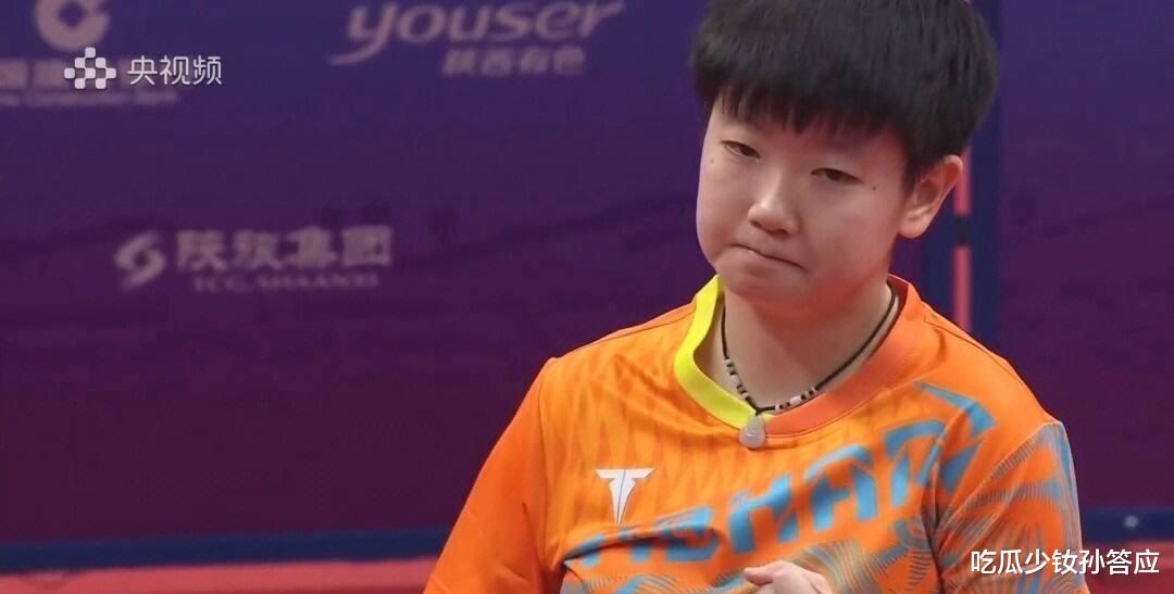 没对比就没伤害！看到孙颖莎和陈梦杂志照，才知晓什么是骨相天成