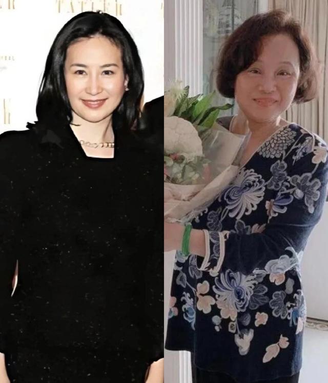 看了71岁陈婉珍的打扮，我发现：头发烫卷、衣着简约，更优雅