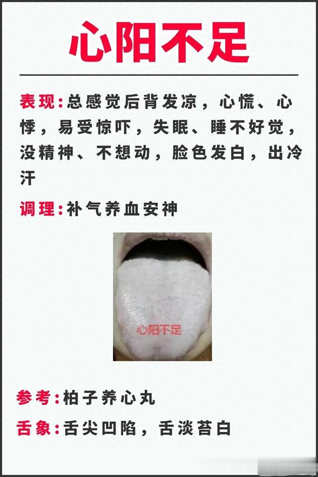 阳气不足的人，舌苔都是怎么样的？看看这个
