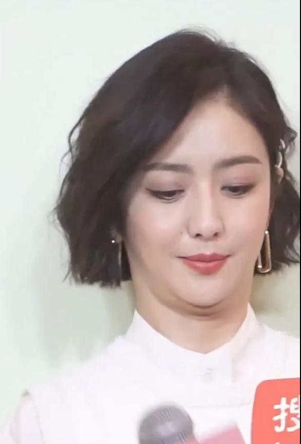 曾经的新疆第一美女,离婚后跟神秘男子,至今美貌渐失双下巴突显