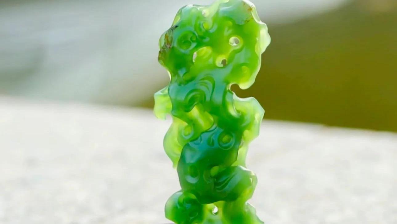 好玉色也要配好玉质！十种满分表现的收藏级和田玉！