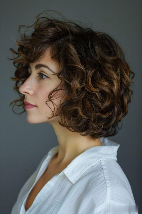 时尚波波头全头烫,绽放你的独特魅力