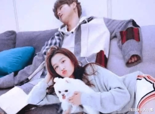 鹿哈求婚成功，人逢喜事精神爽，可叹鹿晗之处境，让人心酸！