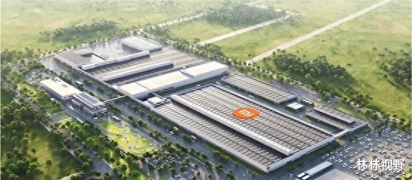 訂單多到工廠忙瘋！小米汽車“涂裝車間”設備開足馬力！