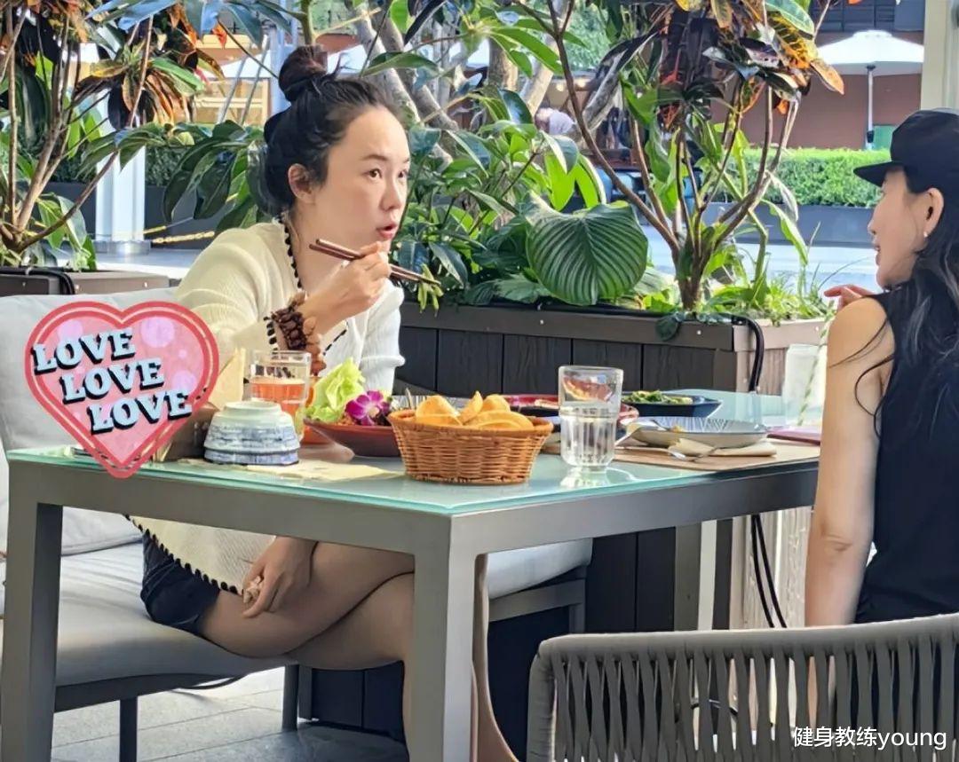 霍思燕4个月瘦85斤,公开6个方法,让你感受1天瘦1斤