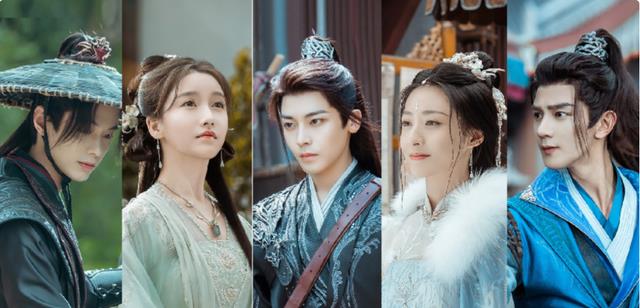 近5年最好看的4部武侠剧排行:《一念关山》仅排第二,第一凭啥?