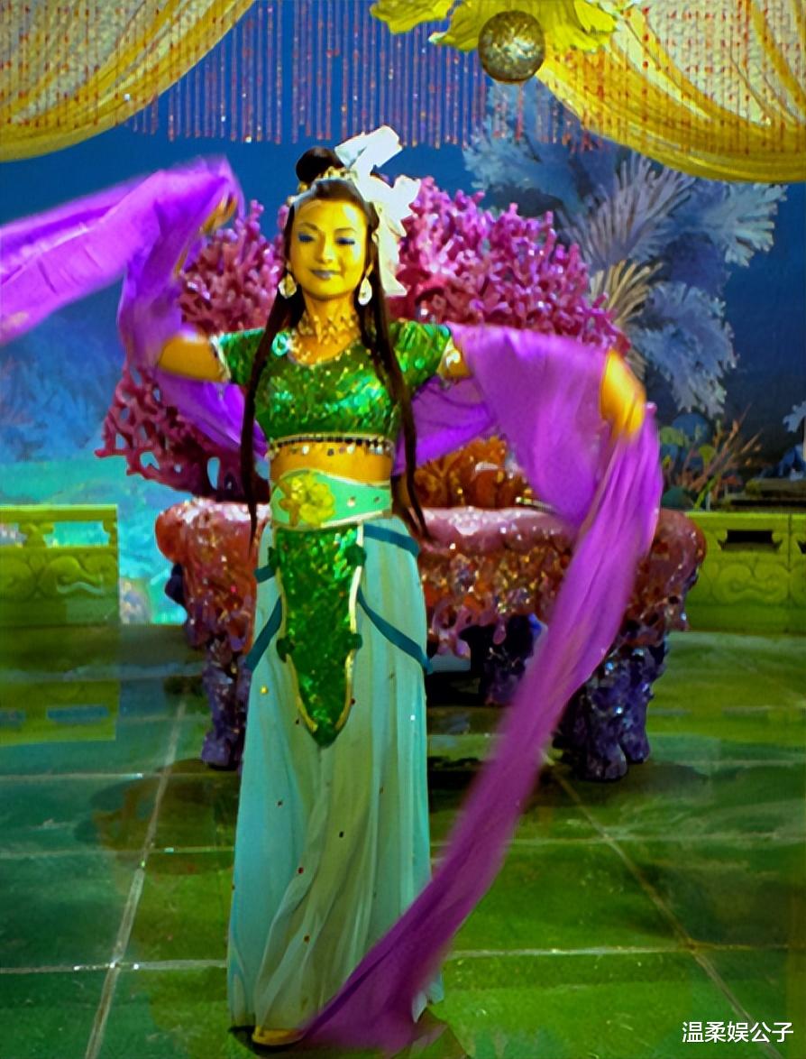 《西游记》续集有多难看?偶然看到西海龙女的“猪肝唇”就知道了