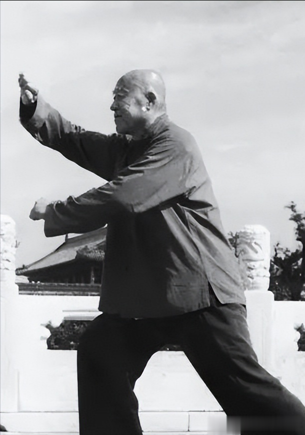 行、站、坐、卧亦太极【收藏】