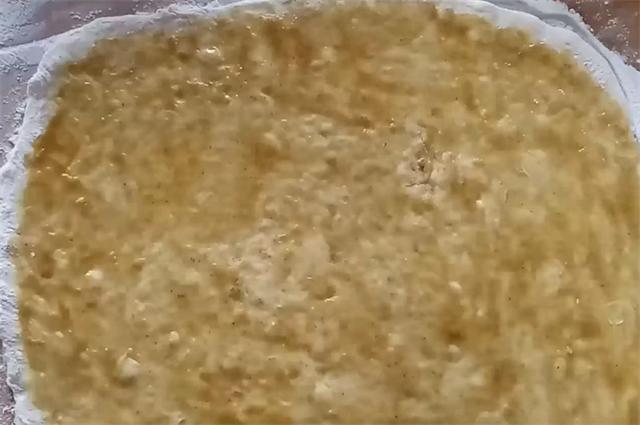 发面葱花饼，筷子搅一搅，不揉面，拧一拧，外酥里软，做法超简单