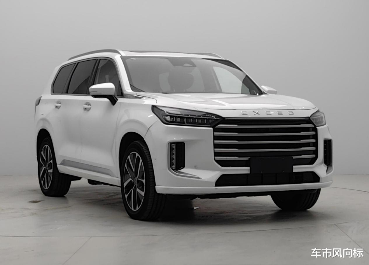 奇瑞又一旗舰混动SUV曝光，长超5米，6/7座，搭1.5T插混+电四驱