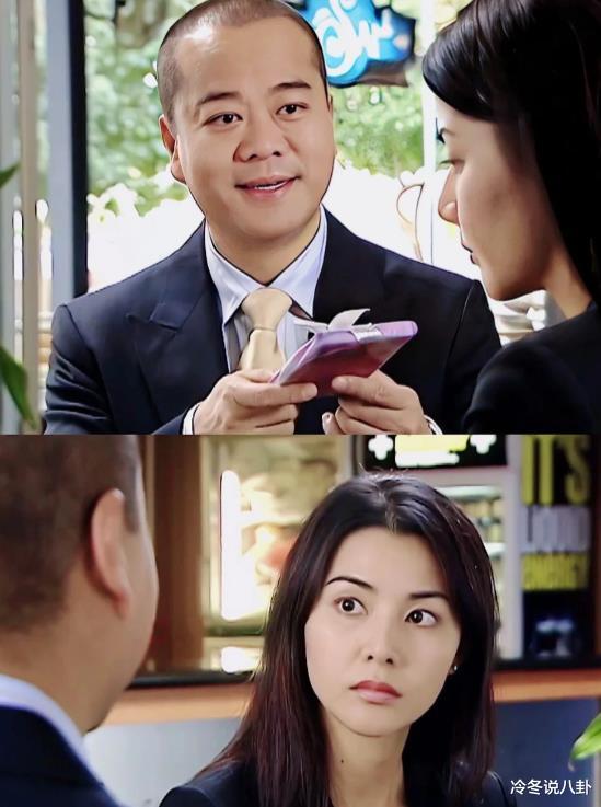 当年觉得邵美琪老气,配不上郑伊健,后来才发现她比梁咏琪还漂亮