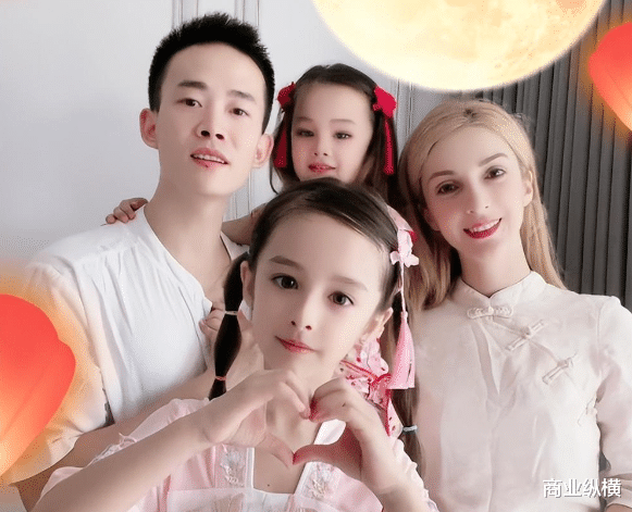 湖北男子苏华：被格鲁吉亚美女倒追，生2个混血宝宝，大女儿神似杨幂