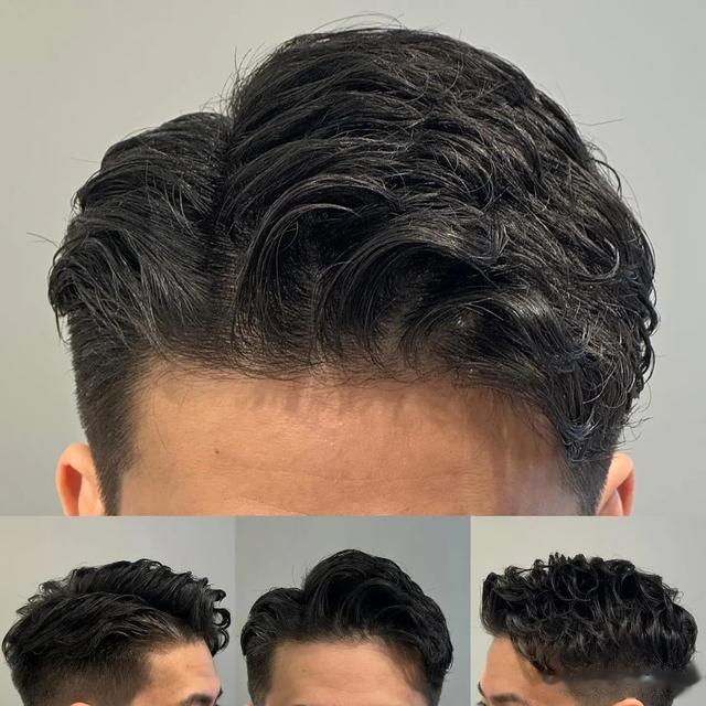 男人过了40岁,选择露额发型,时尚有型不落伍