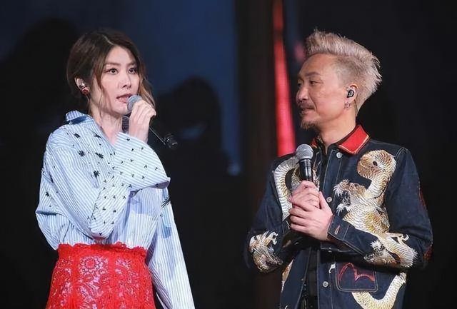 51岁陈慧琳近照曝光!看着像二十多岁,网友:状态真好,脸也真大