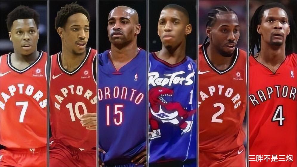 盘点NBA各支球队的队史最佳阵容（东部篇）——多伦多猛龙
