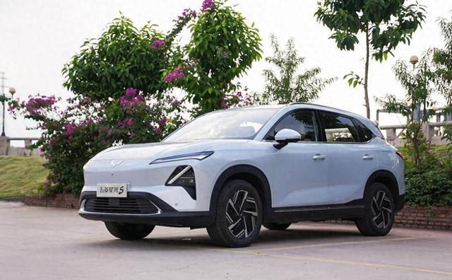 10万级的高品质SUV！全系510km续航+2C快充，好开又省钱