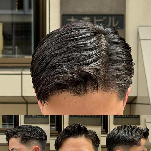 男人过了40岁,选择露额发型,时尚有型不落伍