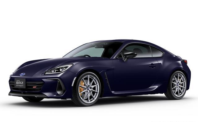 新车  约19万元起提供手动挡，斯巴鲁BRZ STI Sport紫色版发布