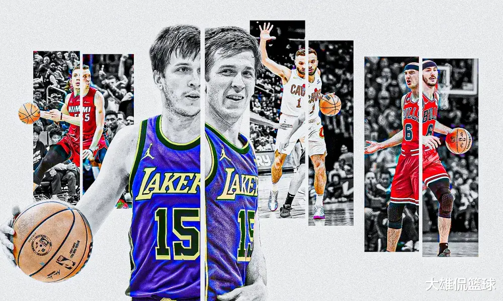 美媒列出NBA现役目前最成功的15名双向合同球员，热火多人入选