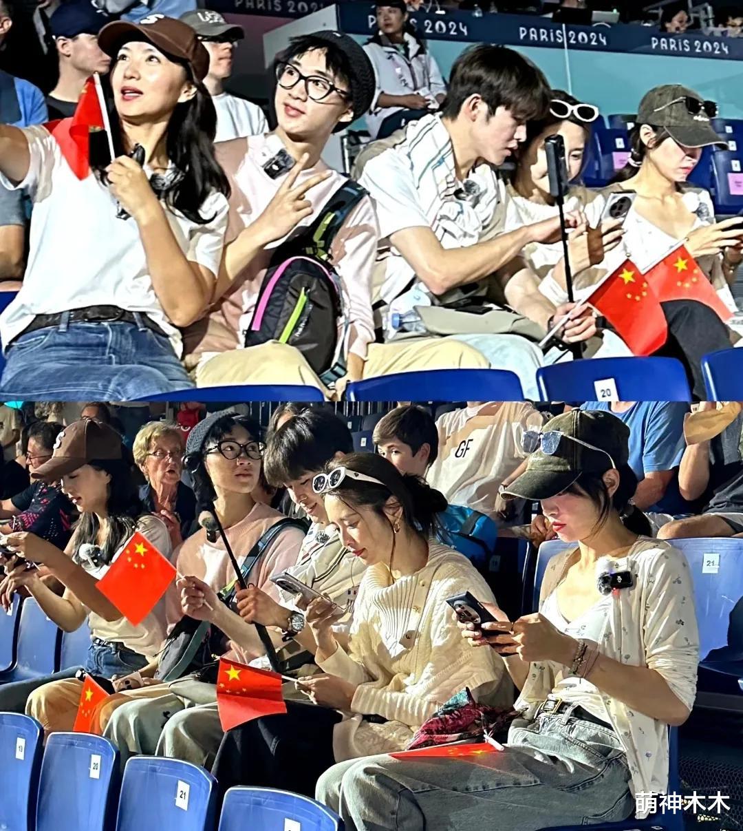 奥运观众席成名利场：刘诗诗过度营销，花少遭抵制，唯有贾玲低调