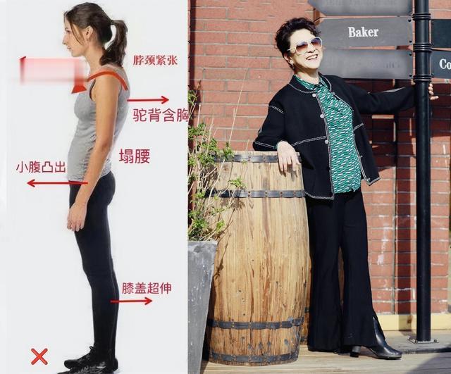 看黄梅莹的打扮,我悟了:发不过肩、体态端庄、色不过三,更优雅