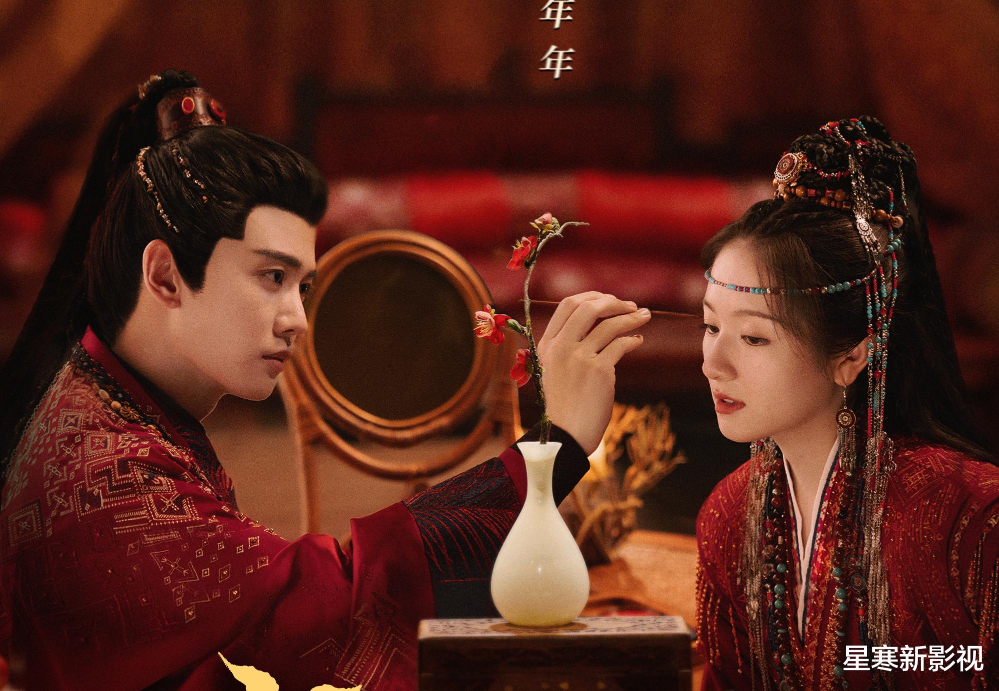 任嘉伦《流水迢迢》终于要播了,剧集变更为40集,预测这剧要火!