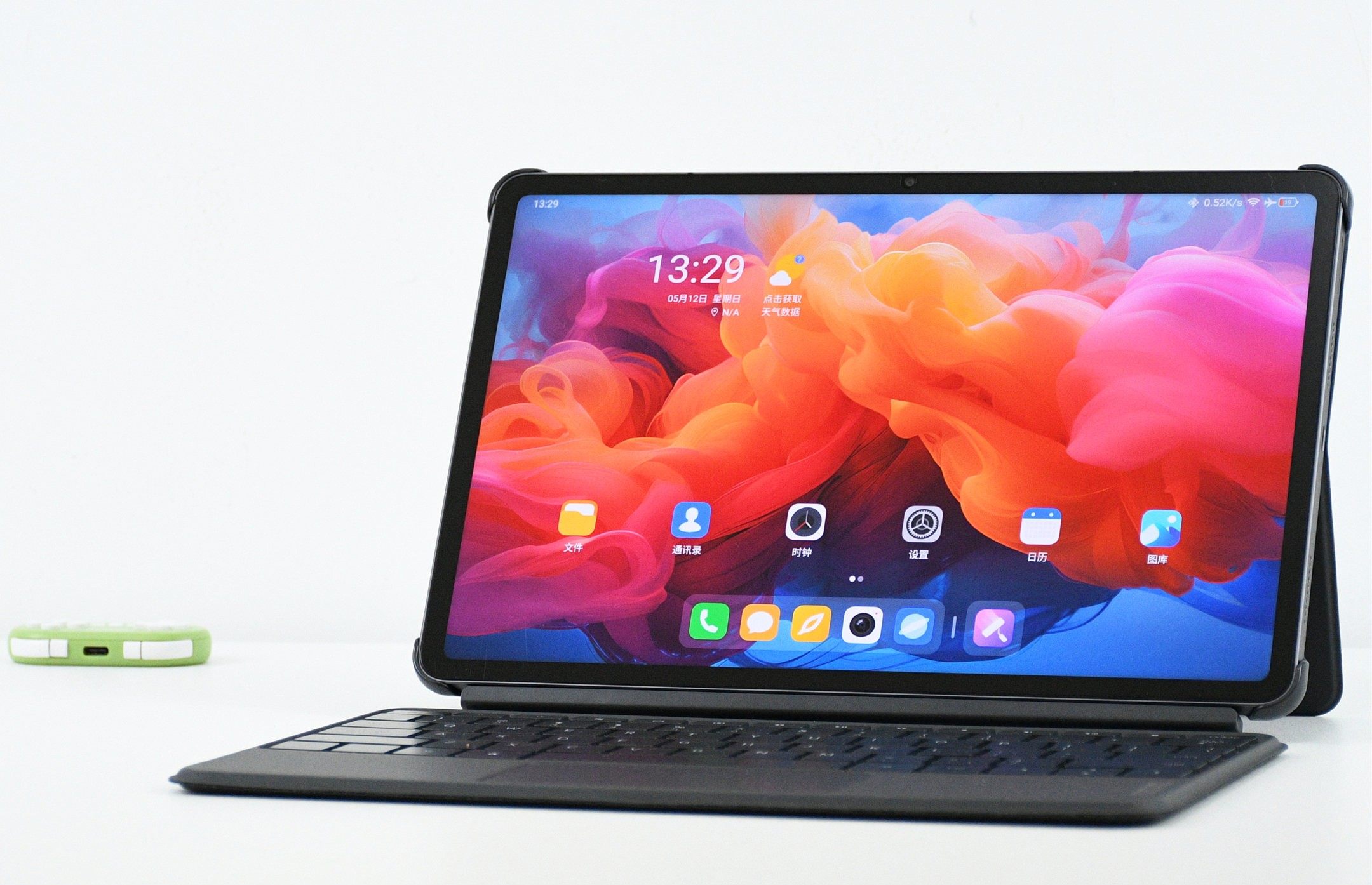 12.1英寸大屏设计！酷比魔方“三合一”平板电脑：酷玩Pad Pro评测