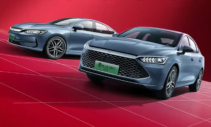 比亚迪“放大招”！油耗3.8L，续航1245km，秦PLUS仅售5万多