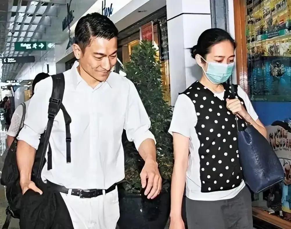 刘德华谈及自己婚姻!半年也不会跟朱丽倩通一个电话,且没有需求