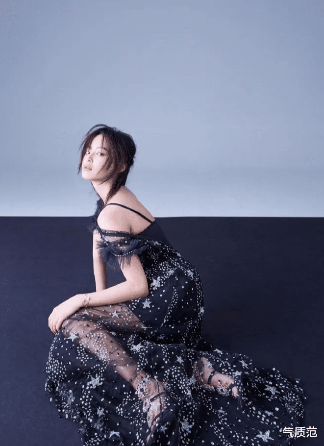 辛芷蕾,高清美图,眸若秋水,艳而不妖!