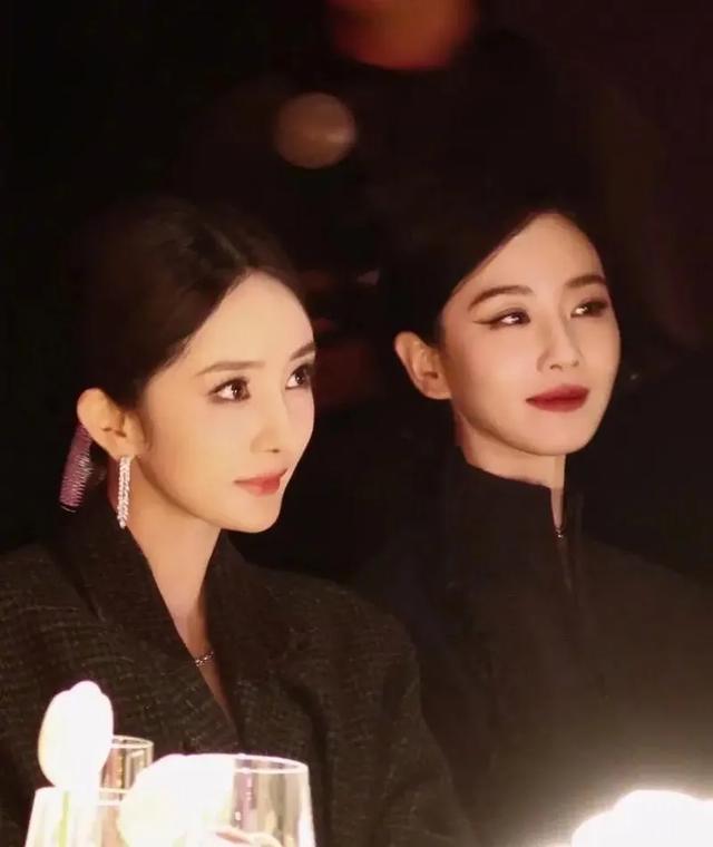 杨幂刘诗诗再度同框与赵丽颖迪丽热巴同框哪家强