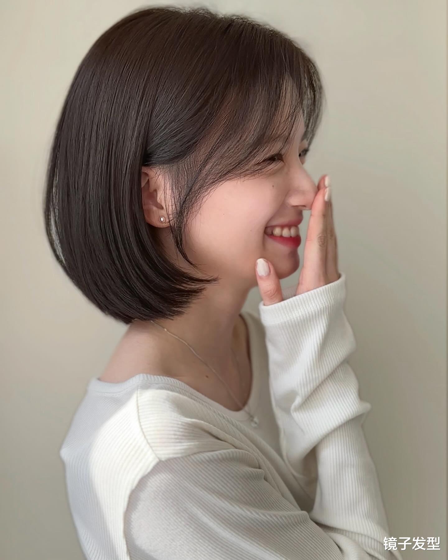 挂耳波波头,好看有质感,你要不要试试