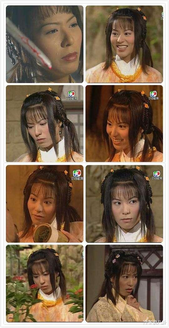 TVB演技就是好，一人分饰双角，个个判若两人，流量演员多学学吧