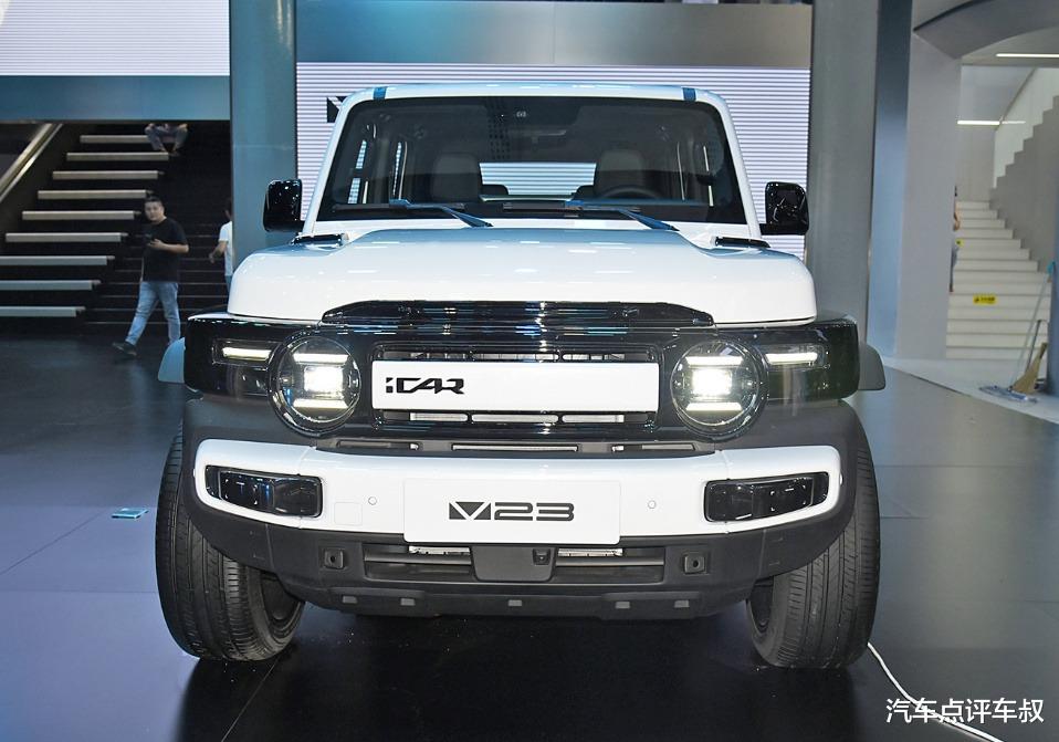 10万级方盒子对决：奇瑞iCAR V23对比宝骏悦也Plus
