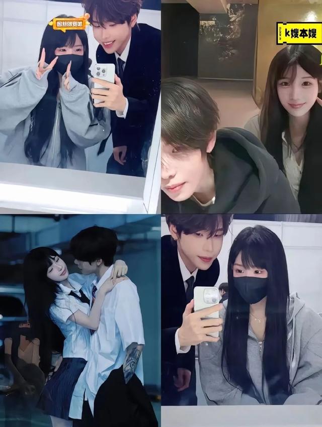 K总要结婚了,老婆颜值惊人,秒杀一众网红