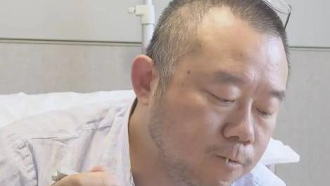 涂磊生病住院真相被曝出！知情人透露：帮邻居抬冰箱，喝冰饮导致