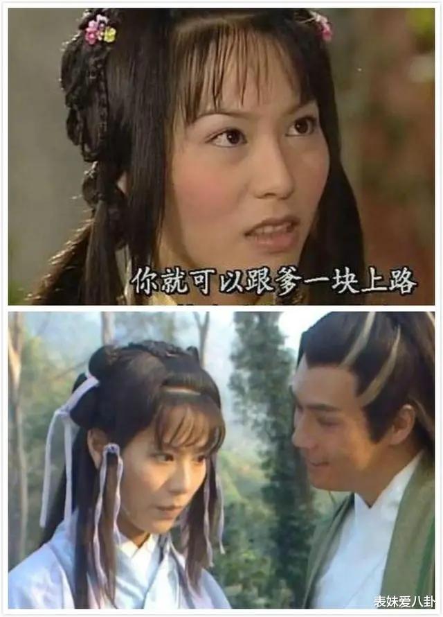 盘点TVB女星一人分饰母女,为何明明同一个人,妈妈角色却美得如此惊艳?