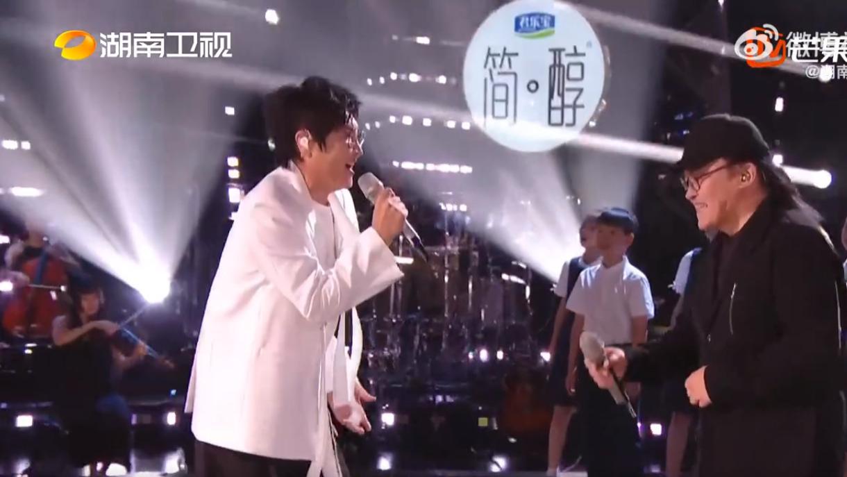 《歌手2024》总决赛，孙楠刘欢阵容被赞奥运会提前，谭维维唱哭了