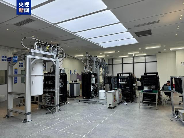 我国首条超导量子计算机制造链升级扩建,量子芯片生产线成功研制