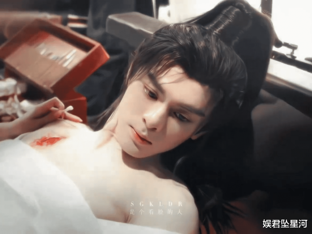 《七夜雪》8位帅哥，曾舜晞只能排第2，第1是新晋古装男神