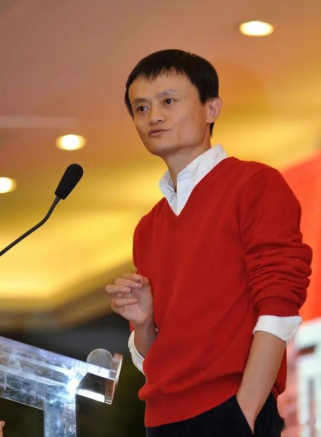 馬云：不當(dāng)任人拿捏的軟柿子