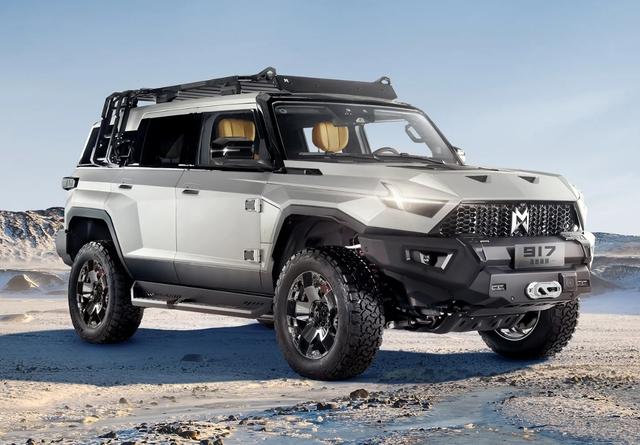 11月上市的6款硬派SUV，哪款外观够“野”？