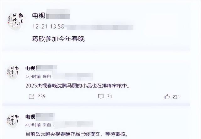 2025央视春晚：新导演新气象，能否打破“年年岁岁花相似”的魔咒