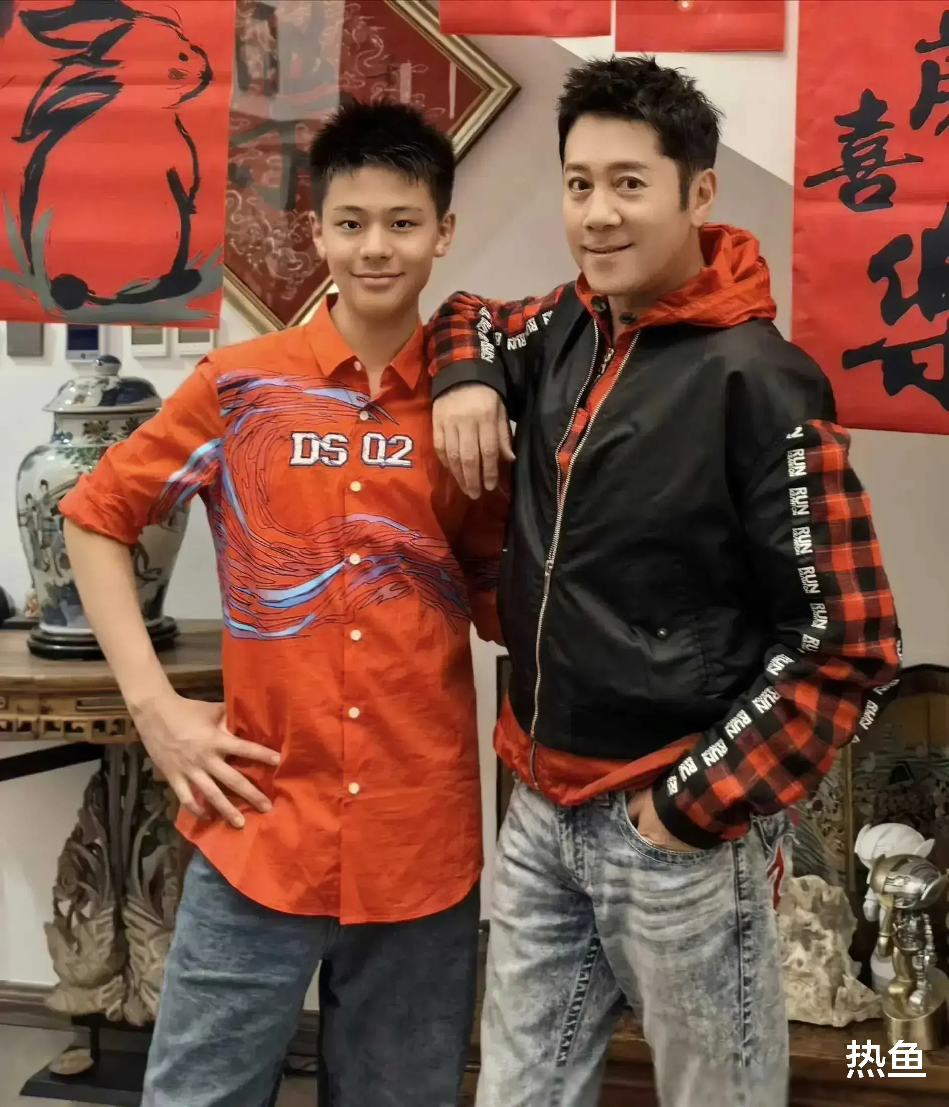 蔡国庆儿子全科免考毕业!身高猛长高颜值似妈,与亲弟共用一张脸